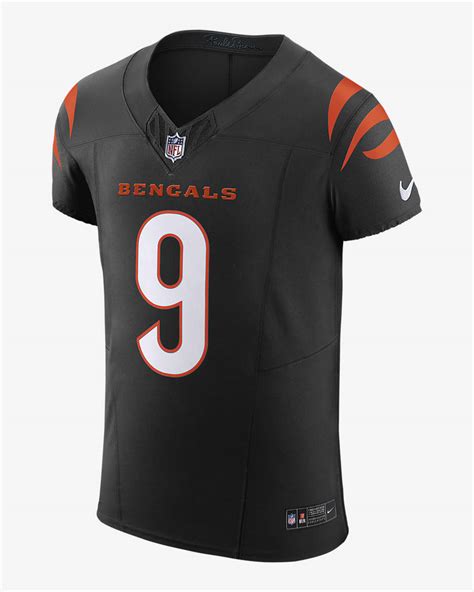 Joe Burrow Cincinnati Bengals Men's Nike Dri-FIT NFL Elite Football ...