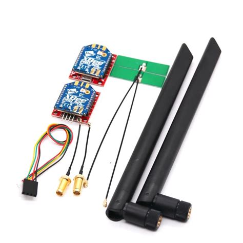 Xbee S2c Radio Telemetry Module With Antenna Mavlink2 For Pixhawk