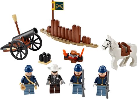 79106 Lego® The Lone Ranger Cavalry Builder Set Kavallerie Set