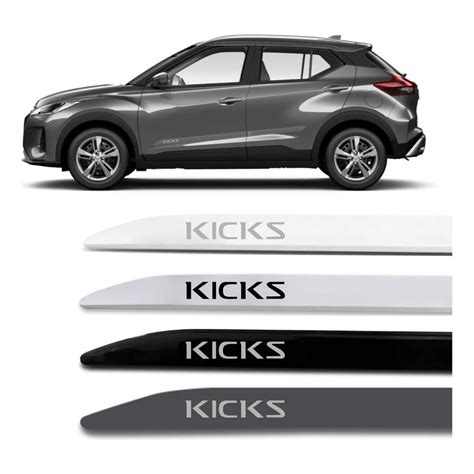 Jogo Friso Lateral Nissan Kicks A Cor Original Shopee Brasil