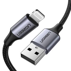 Cabo De Dados Ugreen Usb Tipo A Para Lightning M Cert Mfi Leroy Merlin