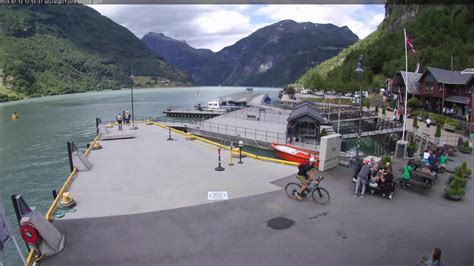 Webcam Geiranger Geirangerfjord Cruise Port