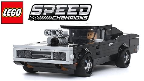 Lego Speed Champions 76912 Fast And Furious 1970 Dodge Charger Rt