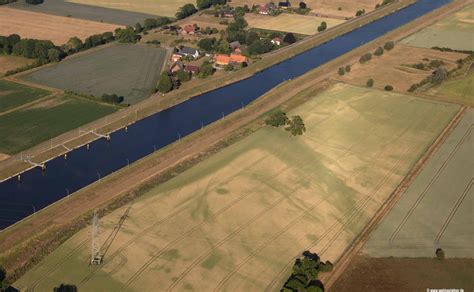 Bewuchsmerkmal Etelsen Luftbild Luftbilder Von Deutschland Von