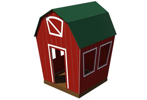 Barn PlayHouse - Bluegrass Playgrounds, Inc.