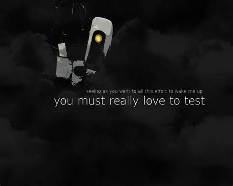 Made A Cool Portal 2 Wallpaper Yesterday Thought You Guys Might Like It