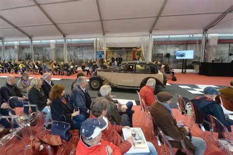 Al Museo Mille Miglia L Asta Delle Auto Storiche Giornale Di Brescia