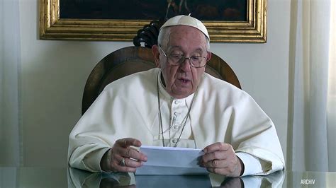 Papst Mitgefühl für Flutopfer in Italien DOMRADIO DE