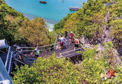 Ang Thong National Marine Park Islands Day Tour In Thailand Klook