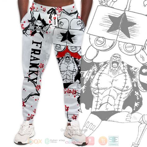 Hot Franky One Piece Anime Jogger Pants Express Your Unique Style With Boxboxshirt