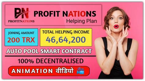 Profit Nations Plan Helping Plan 2021 New Mlm Plan Launch 2021