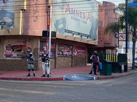 VIDEO Reportan balacera en Avenida Revolución Tijuana