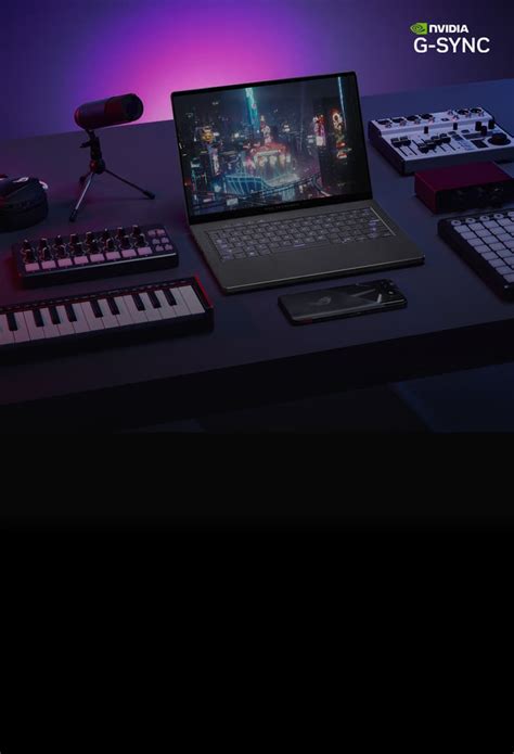 Игровые ноутбуки ROG – 2025｜Игровые устройства｜ROG СНГ
