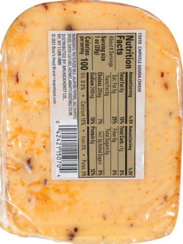 Boar S Head Chipotle Gouda Cheese 8 Oz Kroger