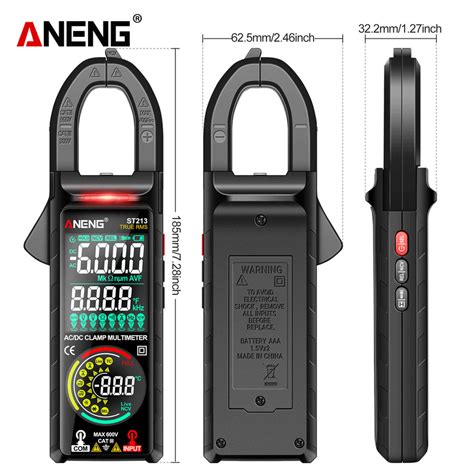 Harga Aneng St Clamp Meter Dc Ac Terbaik Garansi Proses Co Id