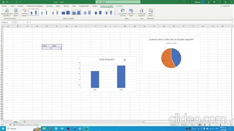 Tutorial De Gráficas En Excel Youtube