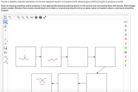 Solved Provide A Detailed Stepwise Mechanism For The Chegg