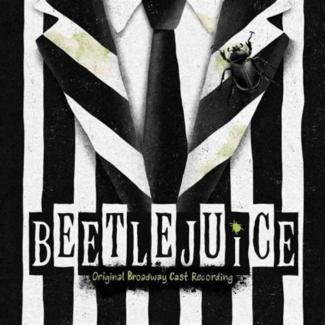 Original Broadway Cast of Beetlejuice – Jump in the Line Lyrics ...