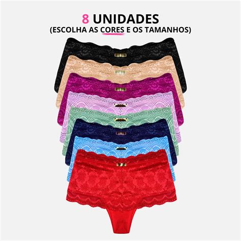 Kit De Calcinhas Algod O Cintura Alta Unidades Prime Sevile Lingerie Site Oficial