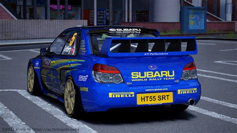 【assetto Corsa】スバル・インプレッサ S12 Wrc Wrc Subaru Impreza S12 アセットコルサ Car Mod