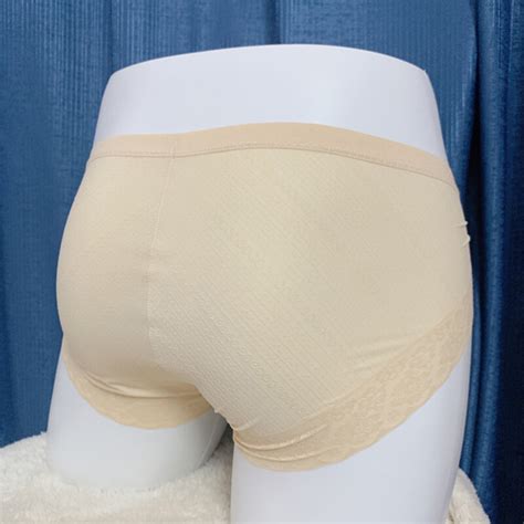 Men Mesh Lace Sissy Panties Ropa Interior Hombre Briefs Bikini Panties Swim Underwear Thong