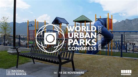 Visita Nuestro Stand En El Congreso Mundial De Parques Urbanos 22