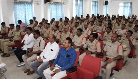 Nagar Kurnool Dist Police In Collaboration With Mahindra University