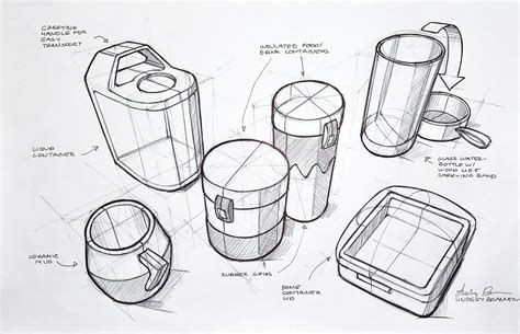 How To Draw Product Design Sketches Sketch Drawing Idea