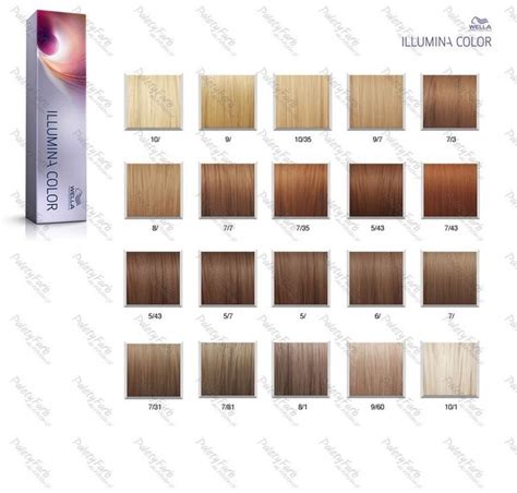 Pin by M Jan on ILLUMINA Wella | Wella hair color, Hair color formulas ...