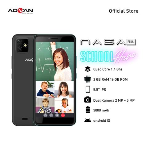 Jual Advan Nasa Plus Android Smartphone Garansi Resmi Shopee Indonesia