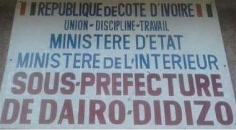 Côte d Ivoire Protestant contre une somme supplémentaire exigée par