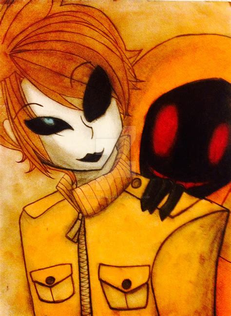 Hoody And Masky By Hellishgayliath On Deviantart