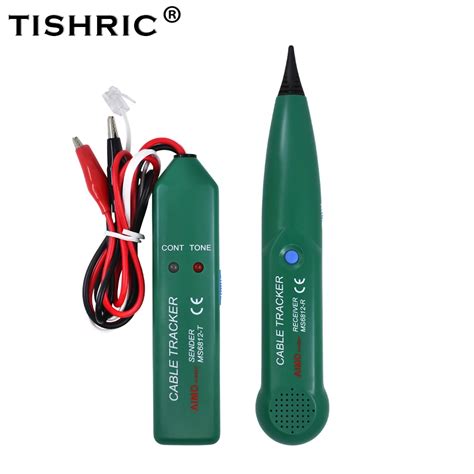Купить Сети | TISHRIC MS6812 Cable Tracker Network Cable Tester Cable ...