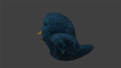 Twitter bird rigged 3D - TurboSquid 1276900