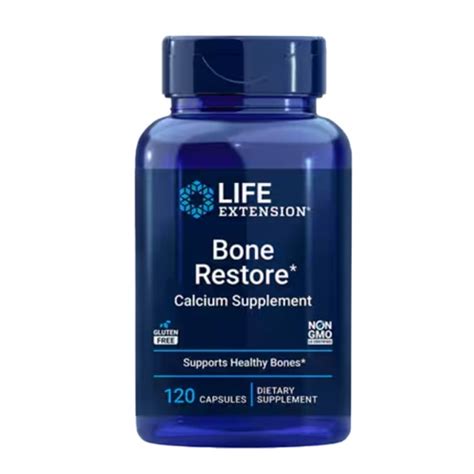 Life Extension Bone Restore -- 120 Capsules - Vitacost