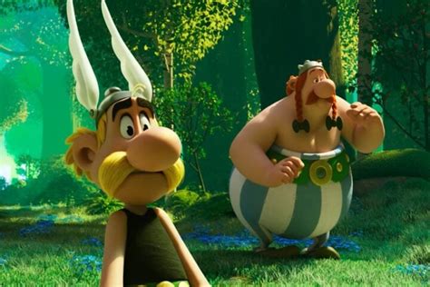 Astérix et Obélix Chabat a trouvé les voix de ses deux héros