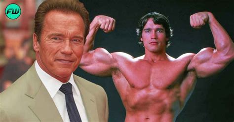 It S Only Naked Men Oiled Up Arnold Schwarzenegger S Mom Aurelia Thought He Was Gay With A