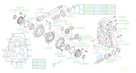 2020 Subaru Crosstrek Sport W EyeSight Case Differential Right