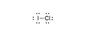 Consider the iodine monochloride molecule, $\mathrm{ICl}$. B | Quizlet