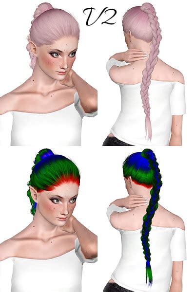 Alesso S Apple Hairstyle Retextured By Chantel Sims Sims 3 Hairs