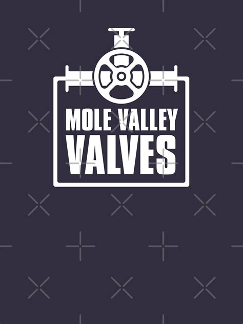 Mole Valley Valves T Shirt For Sale By Chrisorton Redbubble Mole