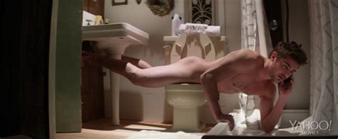 Zac Efron Shows Bare Butt Naked Male Celebrities