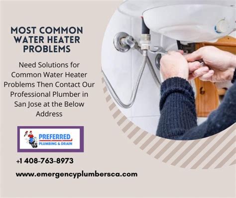 Most Common Water Heater Problems Social Social Social Social