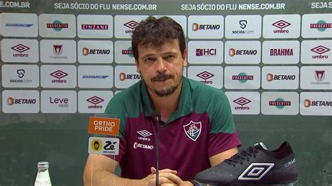 Vídeo Diniz avalia jogo de André e fala sobre a festa da torcida nesse