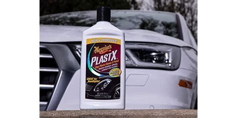 Meguiar S Plastx Clear Plastic 10 Fl Oz