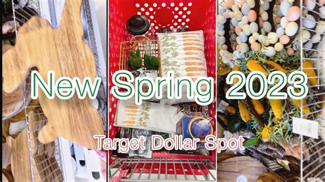 New Spring Easter 2023 Come Shop With Me At Target Dollar Spot