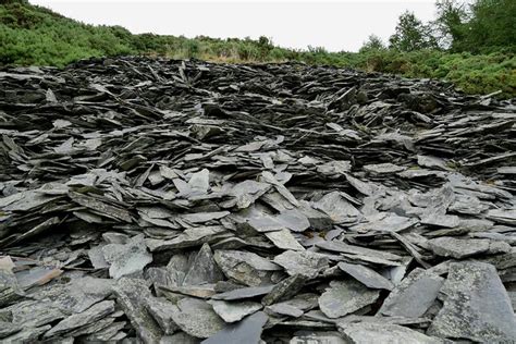 Corskie Slate Quarry By Gartly Aberdeenshire Now Surrounde Flickr