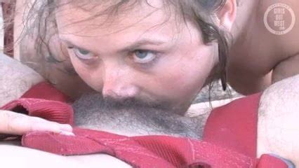 Nikki Luka Rock Climb Pt2 Hairy Lesbian Porn XHamster