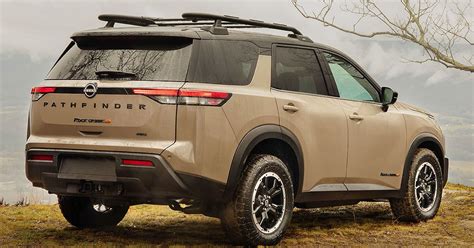 New York Auto Present 2023 Nissan Pathfinder Rock Creek Is A Extra