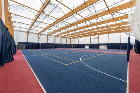 Construction De Gymnase Oswestry Royaume Uni SMC2